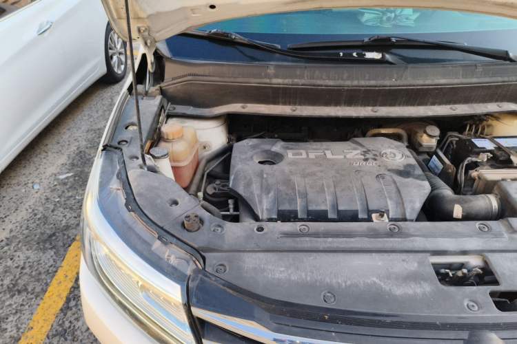 Used FORTHING Joyear X6 2017 Jingxiang Series 1.5T CVT Prestige Model Engine Bay Right