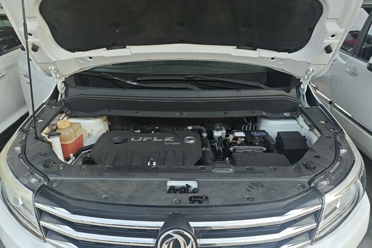 Used FORTHING Joyear X6 2017 Jingxiang Series 1.5T CVT Luxury Model Engine Bay
