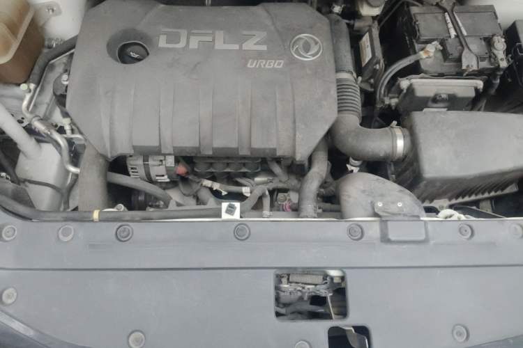 Used FORTHING Joyear X6 2017 Jingxiang Series 1.5T CVT Luxury Model Engine Bay