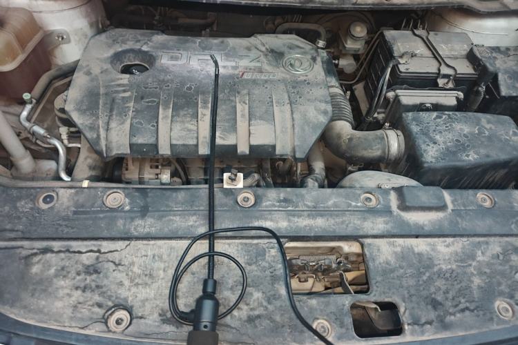 Used FORTHING Joyear X6 2017 Enjoy Series 1.5T Manual Luxury Model Engine Bay