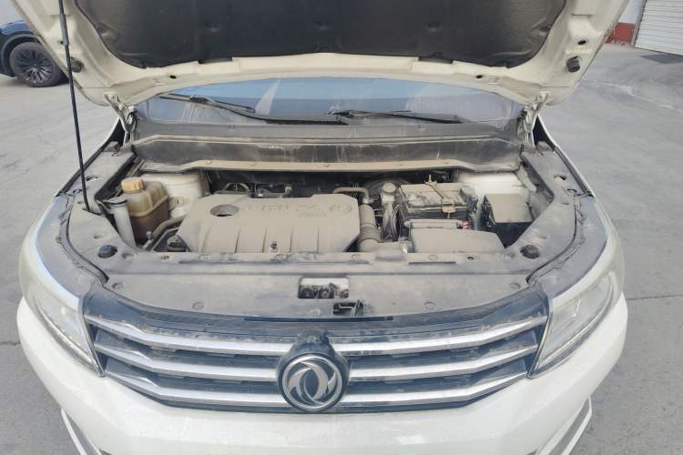 Used FORTHING Joyear X6 2017 Jingxiang Series 1.5T CVT Luxury Model Engine Bay