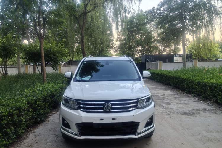 Used FORTHING Joyear X6 2017 Jingxiang Series 1.5T CVT Prestige Model Exterior 1