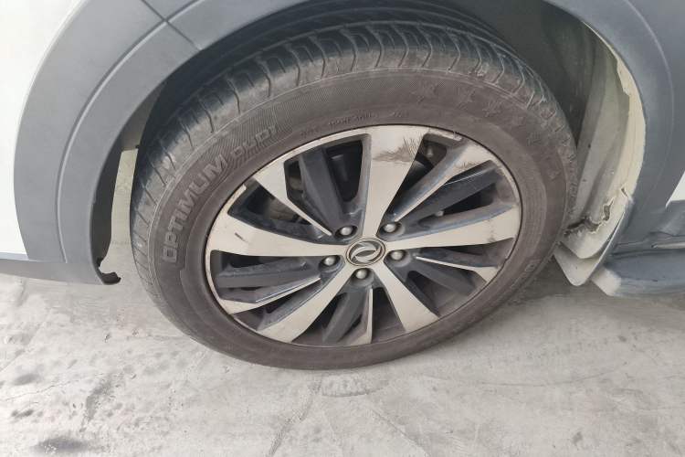 Used FORTHING Joyear X6 2017 Jingxiang Series 1.5T CVT Luxury Model Exterior 1