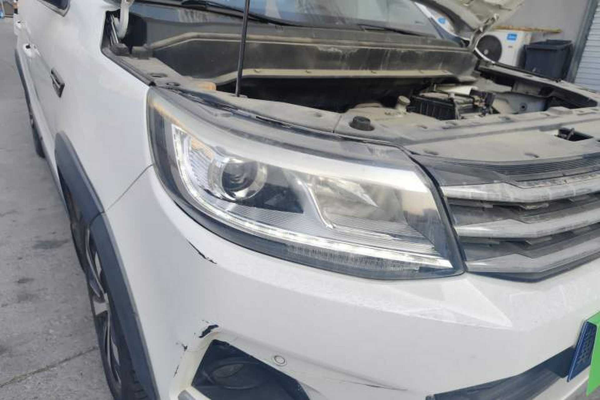 Used FORTHING Joyear X6 2017 Jingxiang Series 1.5T CVT Luxury Model Exterior 3