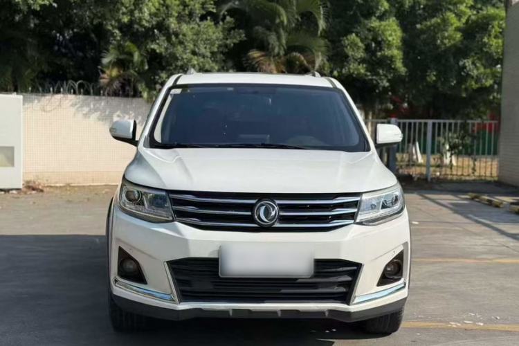 Used FORTHING Joyear X6 2017 Jingxiang Series 1.5T CVT Luxury Model Exterior 4