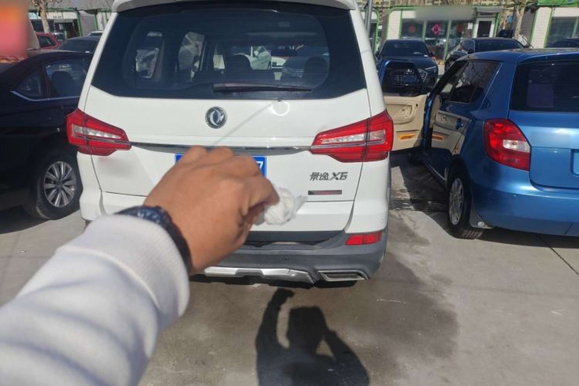 Used FORTHING Joyear X6 2017 Jingxiang Series 1.5T CVT Luxury Model Exterior 5