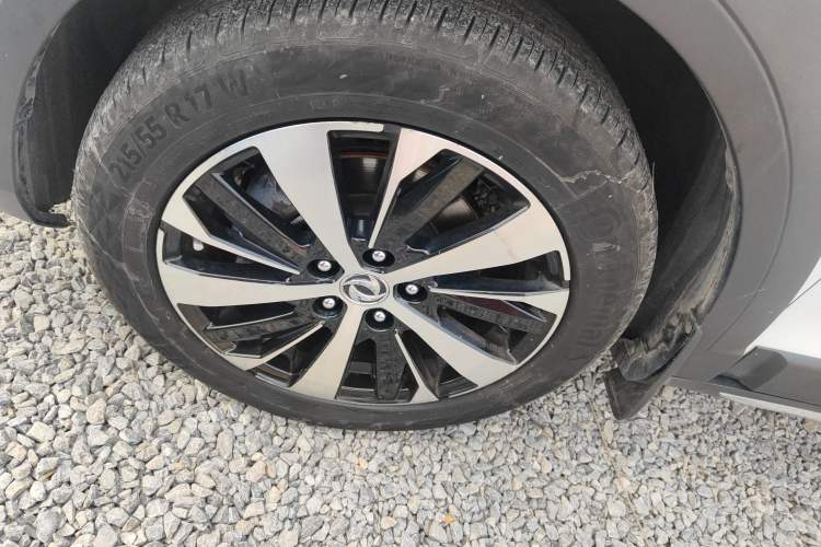 Used FORTHING Joyear X6 2017 Jingxiang Series 1.5T CVT Prestige Model Exterior 7