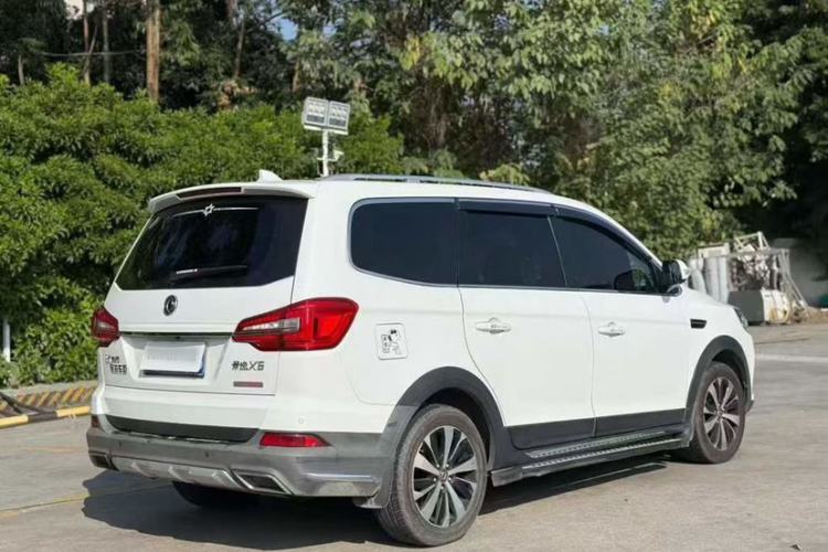Used FORTHING Joyear X6 2017 Jingxiang Series 1.5T CVT Luxury Model Exterior 8