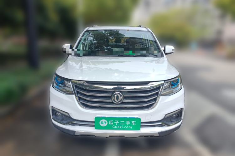 Used FORTHING Joyear X6 2017 Enjoy Series 1.5T CVT Luxury Model Front
