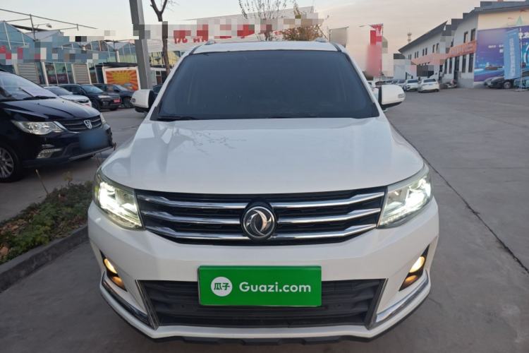 Used FORTHING Joyear X6 2017 Jingxiang Series 1.5T CVT Luxury Model Front