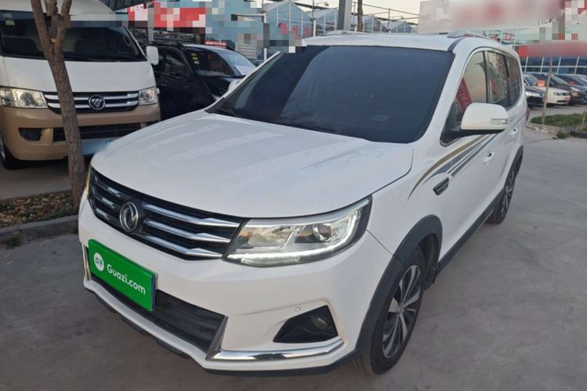 Used FORTHING Joyear X6 2017 Jingxiang Series 1.5T CVT Luxury Model Front Left 45 Deg