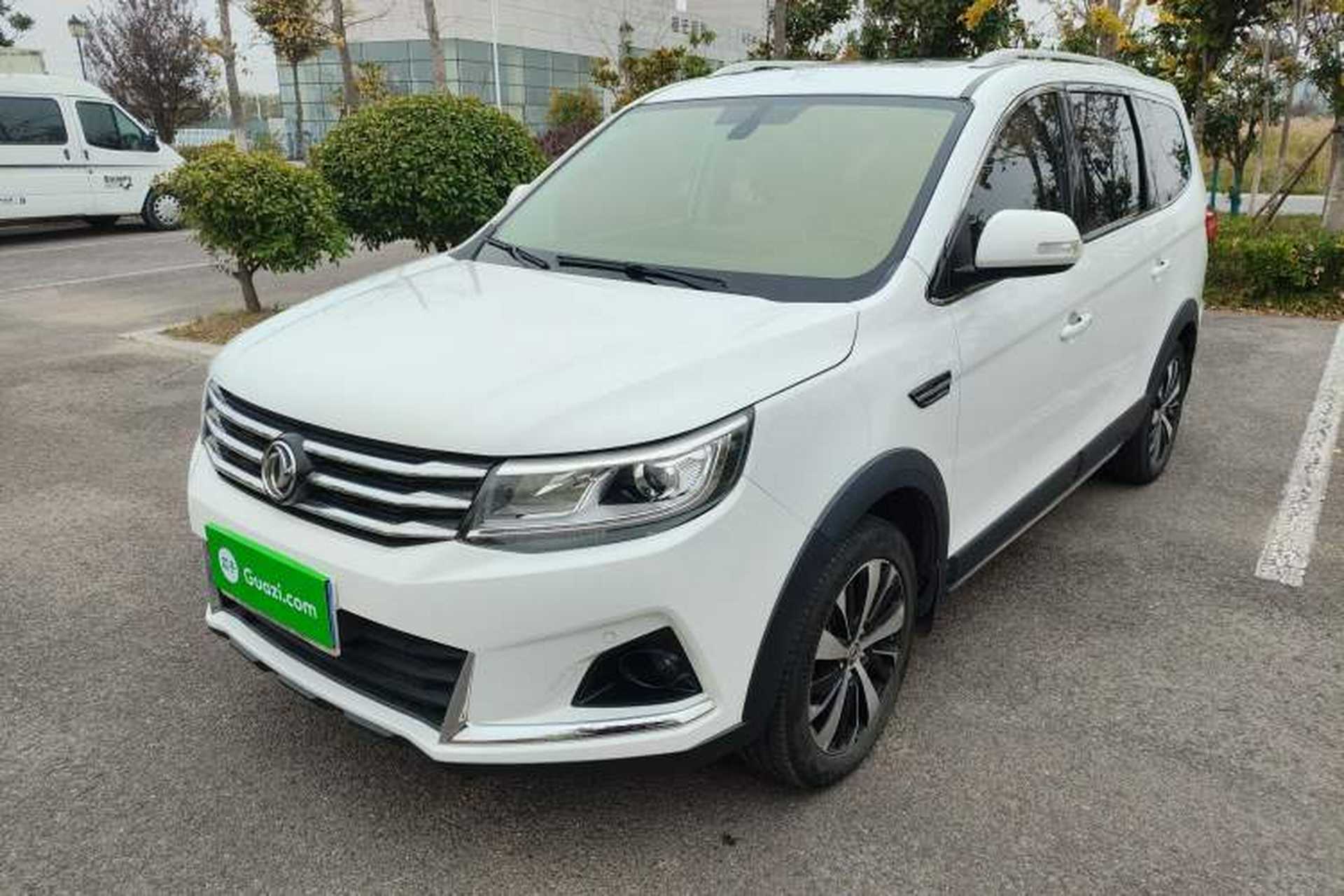 Used FORTHING Joyear X6 2017 Jingxiang Series 1.5T CVT Prestige Model Front Left 45 Deg