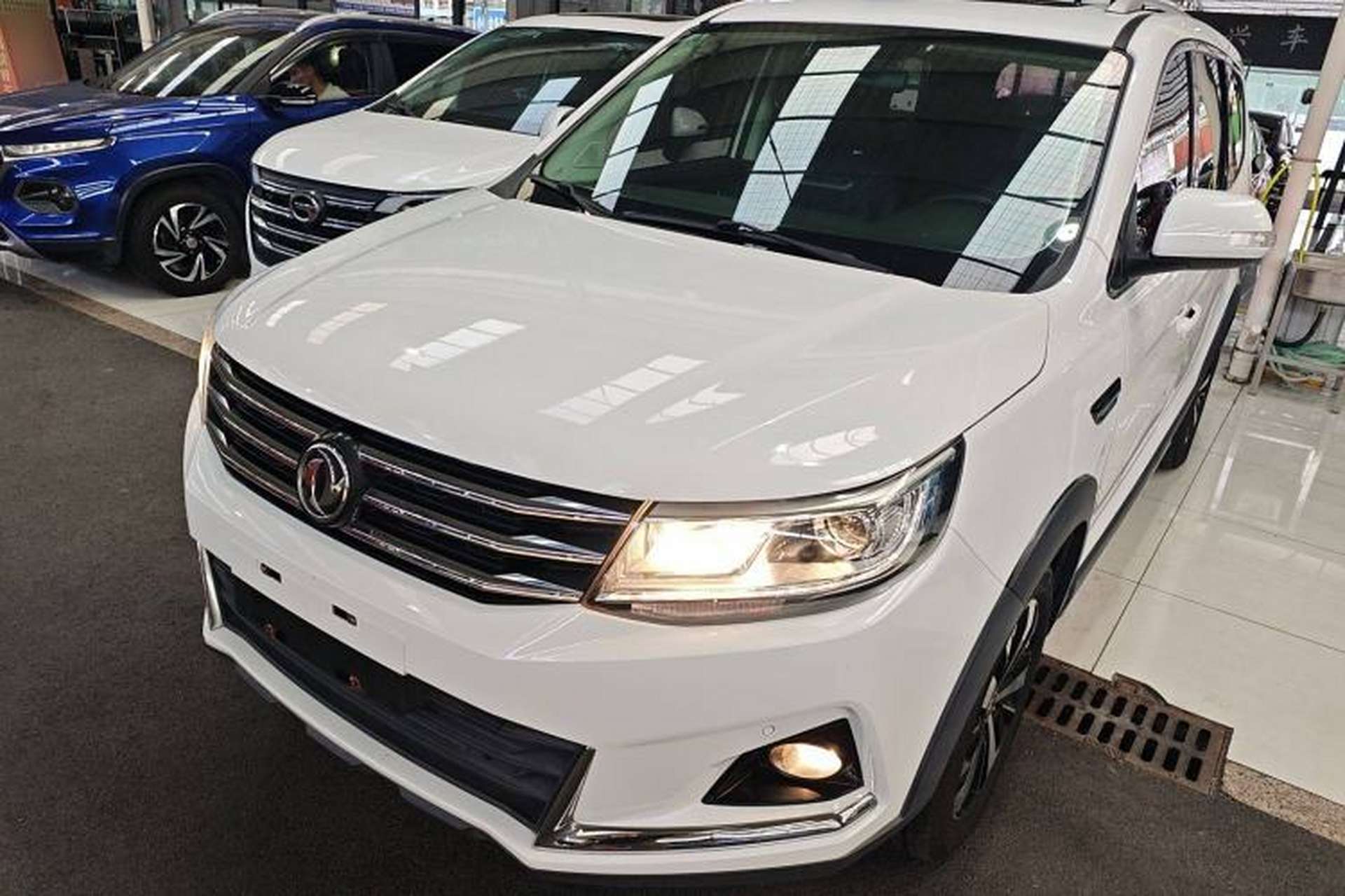 Used FORTHING Joyear X6 2017 Jingxiang Series 1.5T Manual Luxury Model Front Left 45 Deg