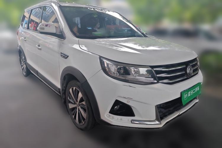 Used FORTHING Joyear X6 2017 Jingxiang Series 1.5T CVT Prestige Model Front Right 45 Deg