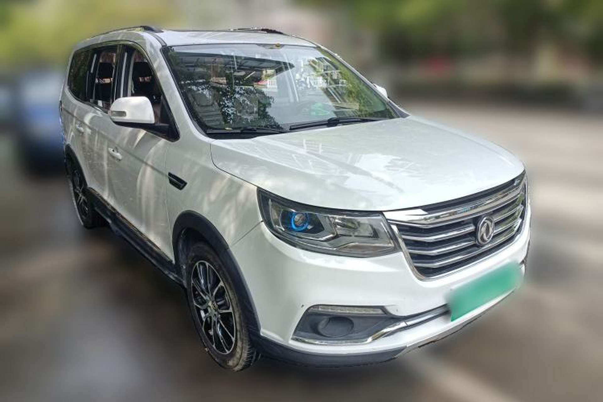 Used FORTHING Joyear X6 2017 Enjoy Series 1.5T CVT Luxury Model Front Right 45 Deg