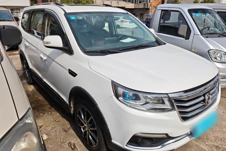 Used FORTHING Joyear X6 2017 Enjoy Series 1.5T Manual Luxury Model Front Right 45 Deg