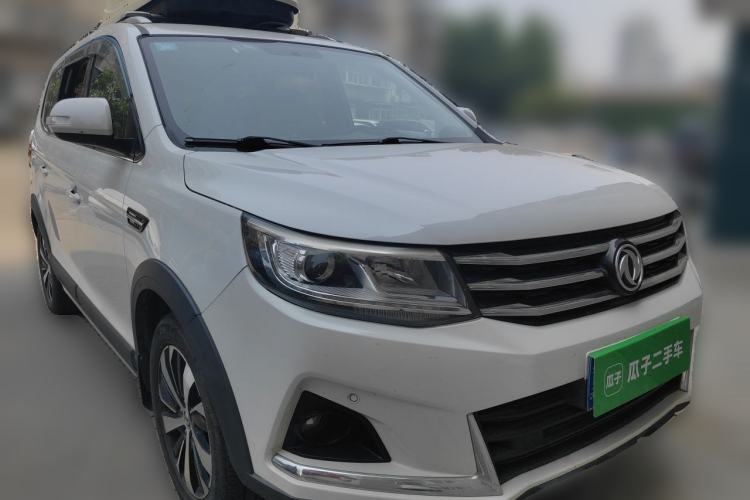 Used FORTHING Joyear X6 2017 Jingxiang Series 1.5T CVT Luxury Model Front Right 45 Deg