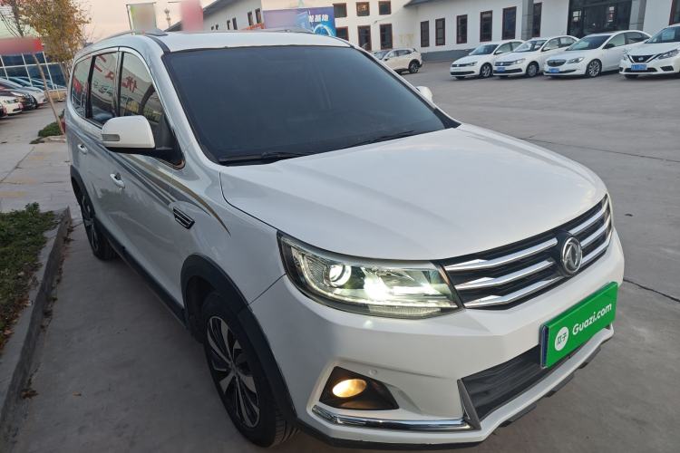Used FORTHING Joyear X6 2017 Jingxiang Series 1.5T CVT Luxury Model Front Right 45 Deg