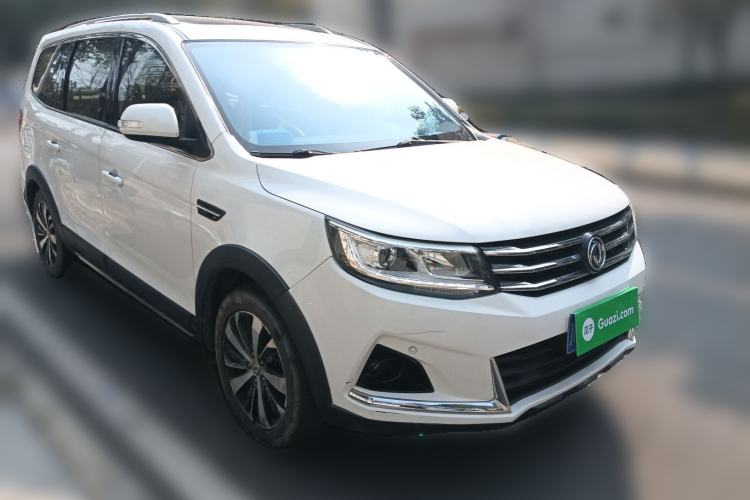 Used FORTHING Joyear X6 2017 Jingxiang Series 1.5T Manual Luxury Model Front Right 45 Deg