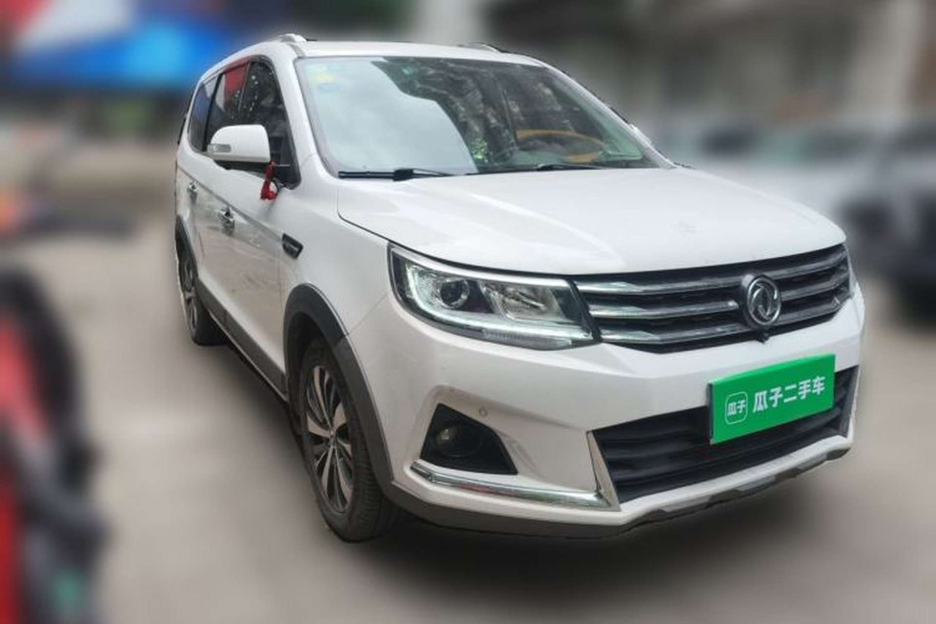 Used FORTHING Joyear X6 2017 Jingxiang Series 1.5T Manual Luxury Model Front Right 45 Deg