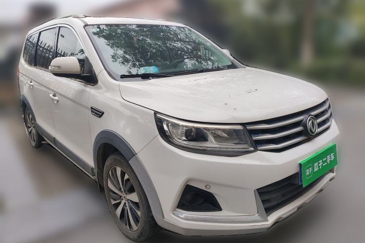 Used FORTHING Joyear X6 2017 Jingxiang Series 1.5T Manual Luxury Model Front Right 45 Deg