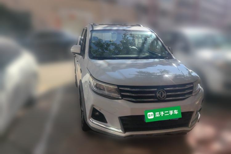 Used FORTHING Joyear X6 2017 Jingxiang Series 1.5T Manual Luxury Model Front Right 45 Deg