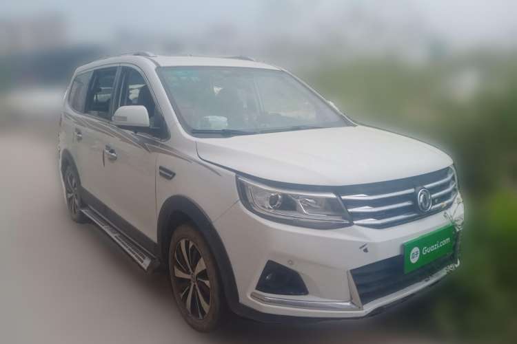 Used FORTHING Joyear X6 2017 Jingxiang Series 1.5T Manual Luxury Model Front Right 45 Deg