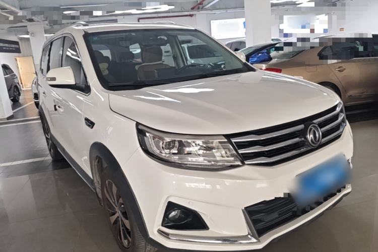 Used FORTHING Joyear X6 2017 Jingxiang Series 1.5T CVT Luxury Model Front Right 45 Deg