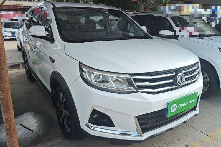 Used FORTHING Joyear X6 2017 Jingxiang Series 1.5T CVT Luxury Model Front Right 45 Deg