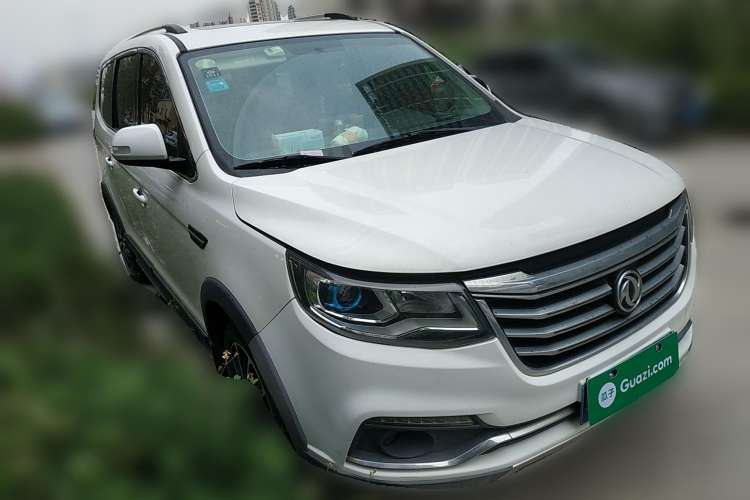 Used FORTHING Joyear X6 2017 Enjoy Series 1.5T CVT Luxury Model Front Right 45 Deg