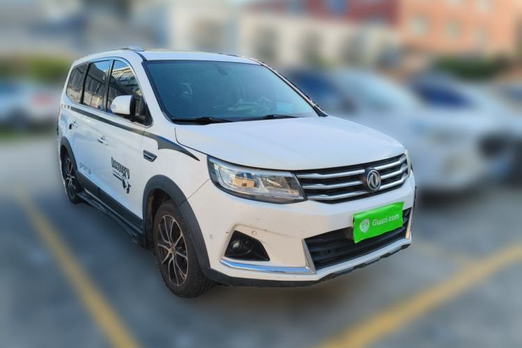 Used FORTHING Joyear X6 2017 Jingxiang Series 1.5T CVT Prestige Model Front Right 45 Deg