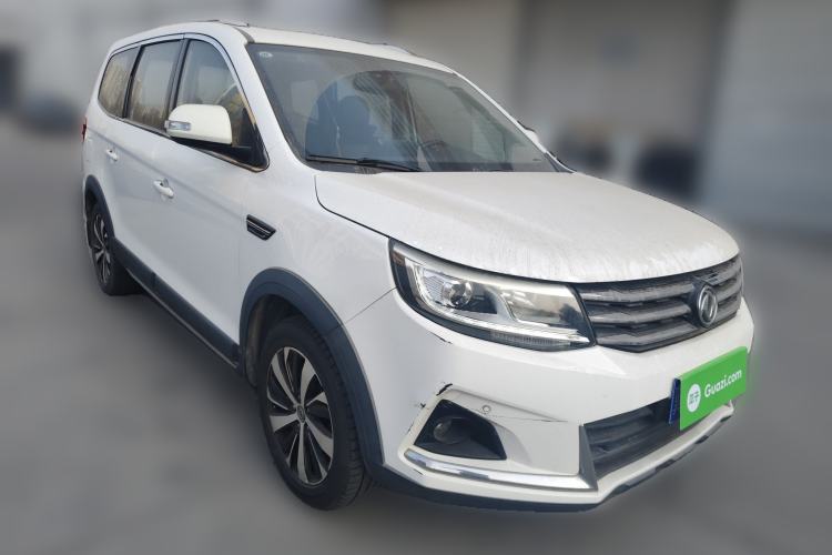 Used FORTHING Joyear X6 2017 Jingxiang Series 1.5T CVT Luxury Model Front Right 45 Deg