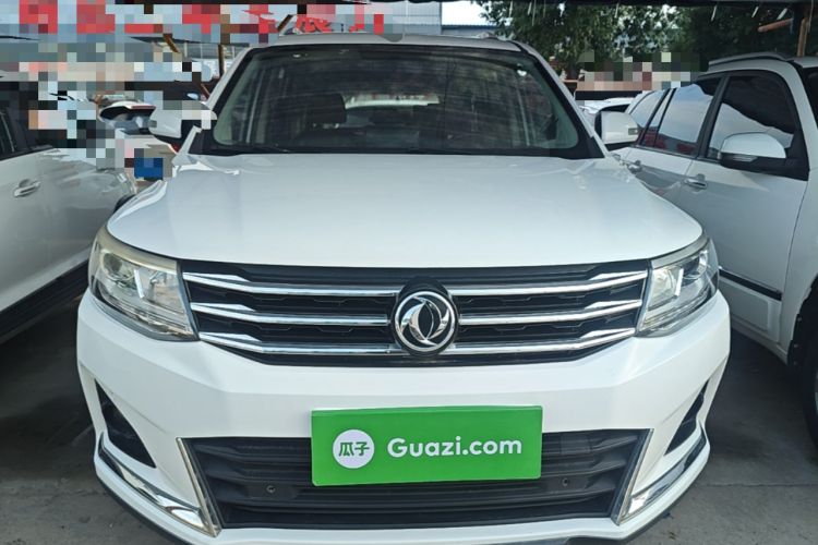 Used FORTHING Joyear X6 2017 Jingxiang Series 1.5T CVT Luxury Model Front