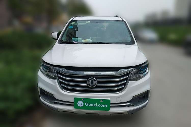 Used FORTHING Joyear X6 2017 Enjoy Series 1.5T CVT Luxury Model Front