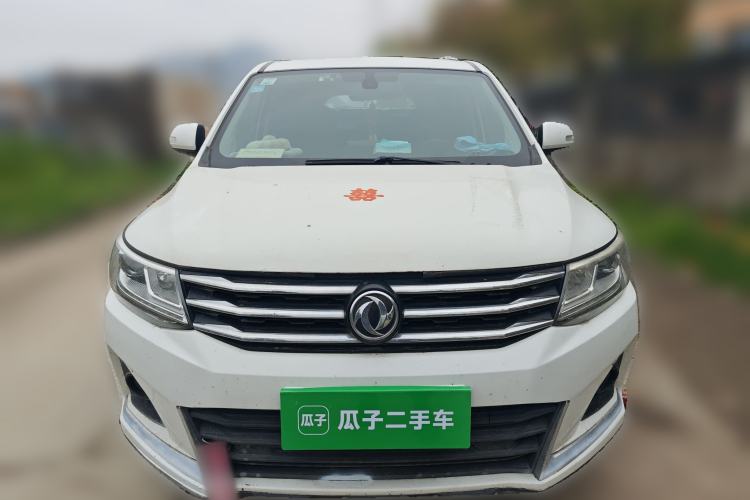 Used FORTHING Joyear X6 2017 Jingxiang Series 1.5T CVT Prestige Model Front