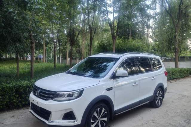 Used FORTHING Joyear X6 2017 Jingxiang Series 1.5T CVT Prestige Model