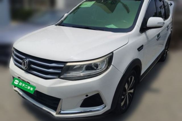 Used FORTHING Joyear X6 2017 Jingxiang Series 1.5T CVT Luxury Model
