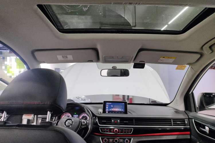 Used FORTHING Joyear X6 2017 Jingxiang Series 1.5T CVT Luxury Model Headliner
