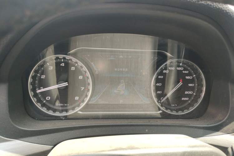 Used FORTHING Joyear X6 2017 Jingxiang Series 1.5T CVT Luxury Model Instrument Cluster