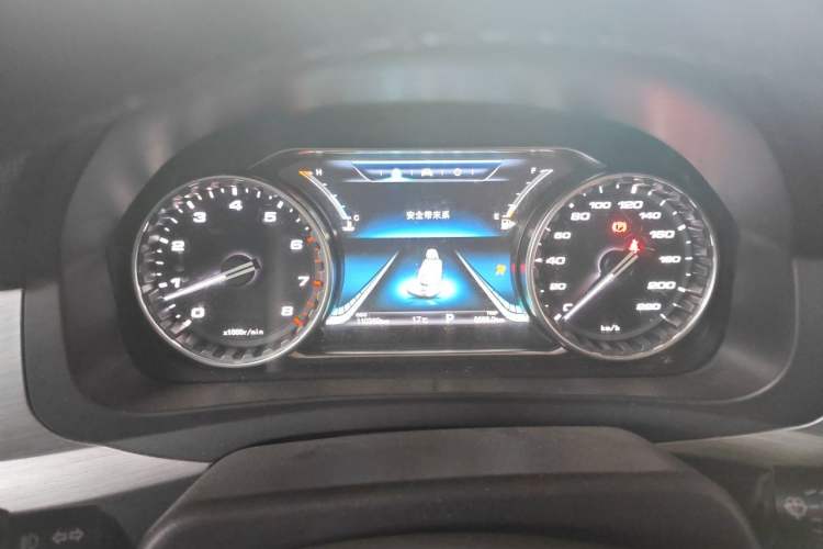 Used FORTHING Joyear X6 2017 Jingxiang Series 1.5T CVT Prestige Model Instrument Cluster