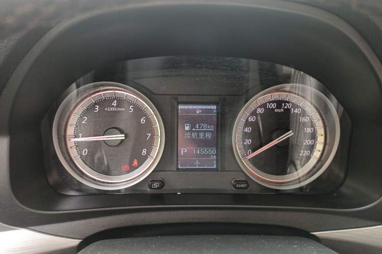 Used FORTHING Joyear X6 2017 Enjoy Series 1.5T CVT Luxury Model Instrument Cluster