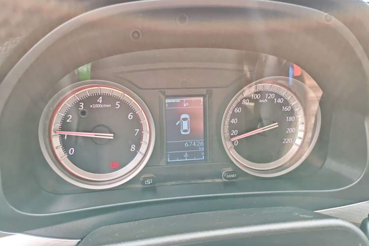 Used FORTHING Joyear X6 2017 Enjoy Series 1.5T Manual Luxury Model Instrument Cluster