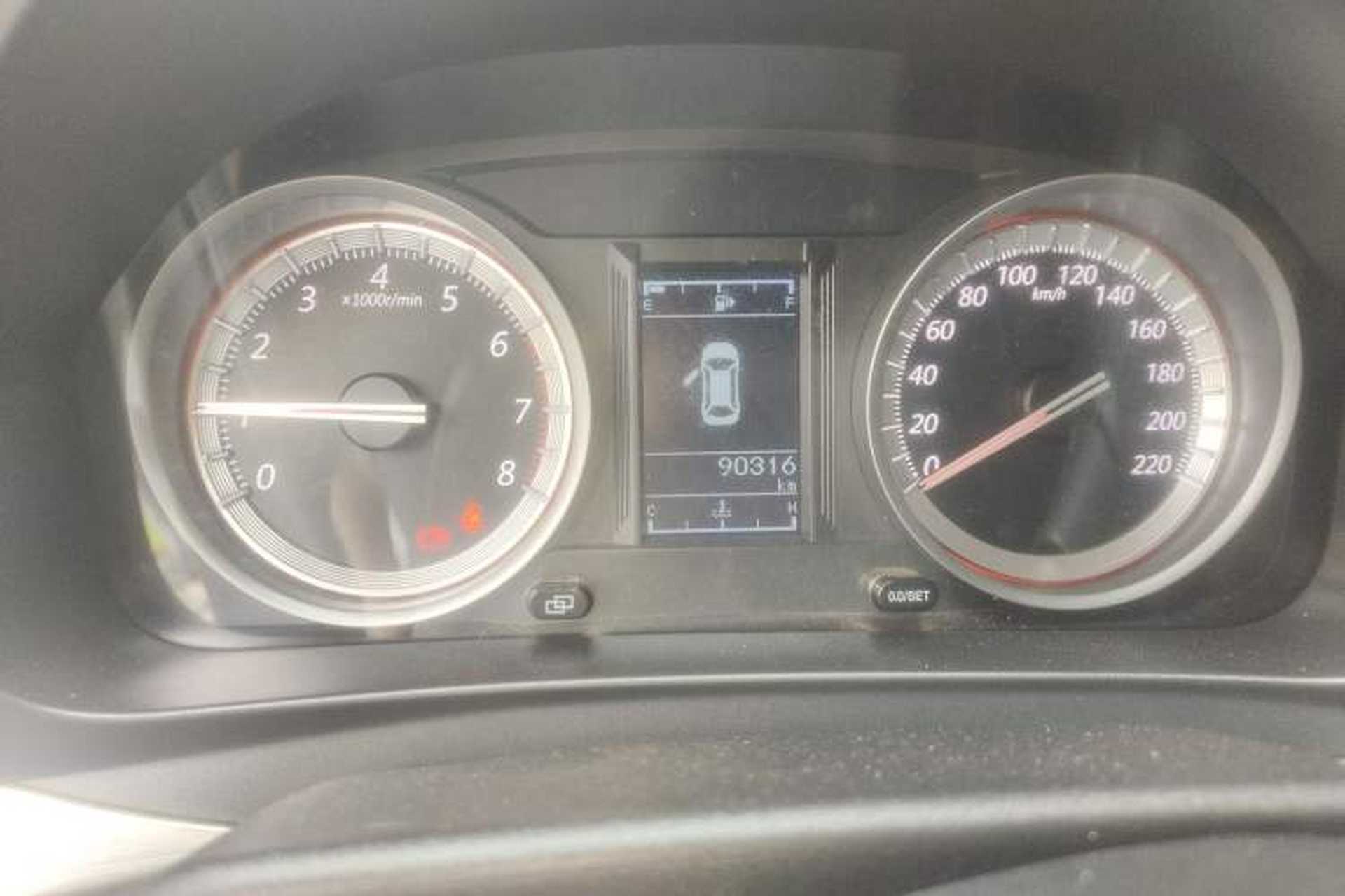 Used FORTHING Joyear X6 2017 Enjoy Series 1.5T Manual Luxury Model Instrument Cluster