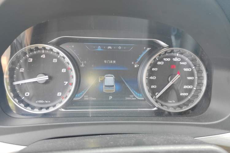 Used FORTHING Joyear X6 2017 Jingxiang Series 1.5T CVT Luxury Model Instrument Cluster