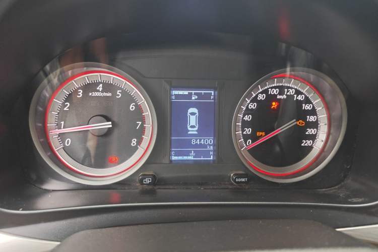 Used FORTHING Joyear X6 2017 Enjoy Series 1.5T Manual Luxury Model Instrument Cluster