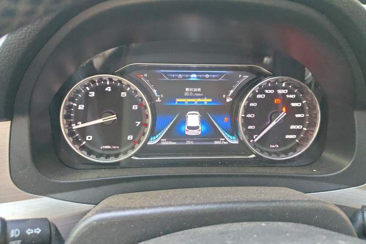 Used FORTHING Joyear X6 2017 Jingxiang Series 1.5T Manual Luxury Model Instrument Cluster