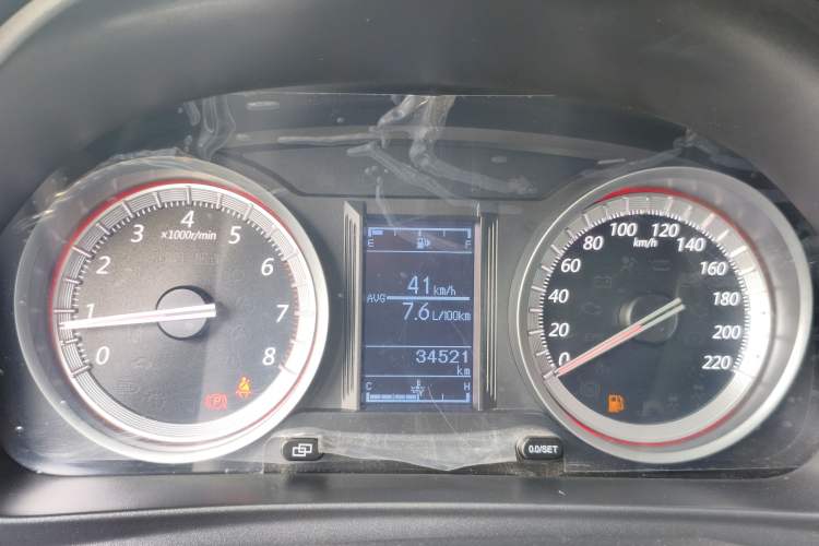 Used FORTHING Joyear X6 2017 Enjoy Series 1.5T Manual Luxury Model Instrument Cluster