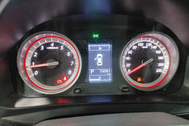 Used FORTHING Joyear X6 2017 Jingxiang Series 1.5T CVT Luxury Model Instrument Cluster