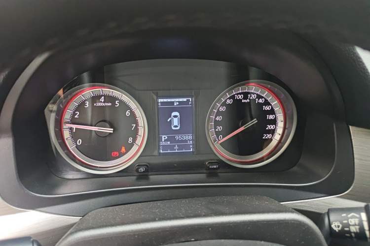 Used FORTHING Joyear X6 2017 Enjoy Series 1.5T CVT Luxury Model Instrument Cluster