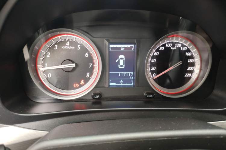 Used FORTHING Joyear X6 2017 Jingxiang Series 1.5T CVT Luxury Model Instrument Cluster